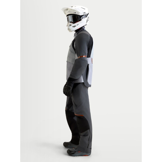 Veste moto Alpinestars ST-7 V2 2L Gore-Tex - Gris Noir