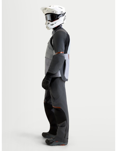 Veste moto Alpinestars ST-7 V2 2L Gore-Tex - Gris Noir