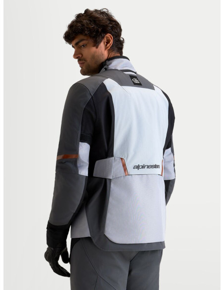 Veste moto Alpinestars ST-7 V2 2L Gore-Tex - Gris Noir