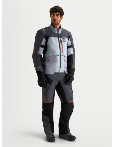 Veste moto Alpinestars ST-7 V2 2L Gore-Tex - Gris Noir