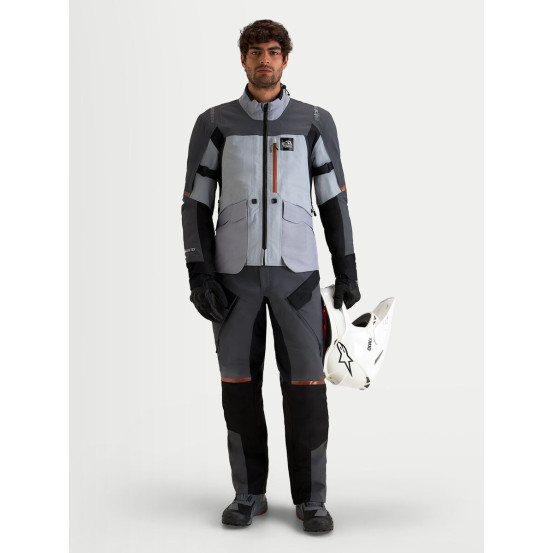 Veste moto Alpinestars ST-7 V2 2L Gore-Tex - Gris Noir