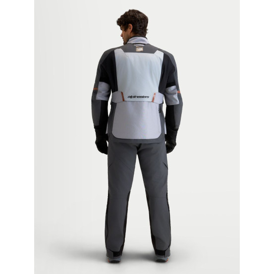 Veste moto Alpinestars ST-7 V2 2L Gore-Tex - Gris Noir