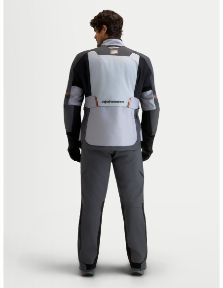 Veste moto Alpinestars ST-7 V2 2L Gore-Tex - Gris Noir