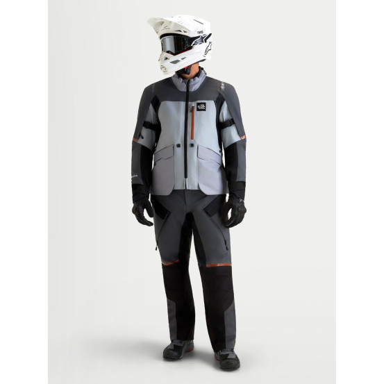 Veste moto Alpinestars ST-7 V2 2L Gore-Tex - Gris Noir