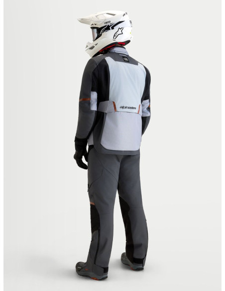 Veste moto Alpinestars ST-7 V2 2L Gore-Tex - Gris Noir