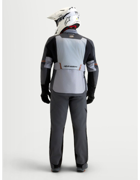 Veste moto Alpinestars ST-7 V2 2L Gore-Tex - Gris Noir
