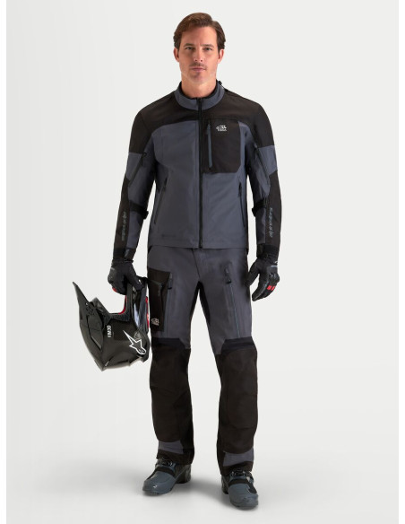 Veste Adventure Alpinestars Arenis Gore-Tex - Noir Gris foncé