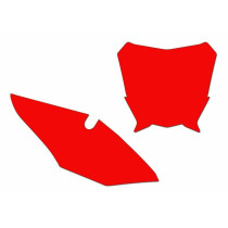 Fonds de plaques Blackbird HONDA 250 CRF R 2018 450 CRF R 2017-2018