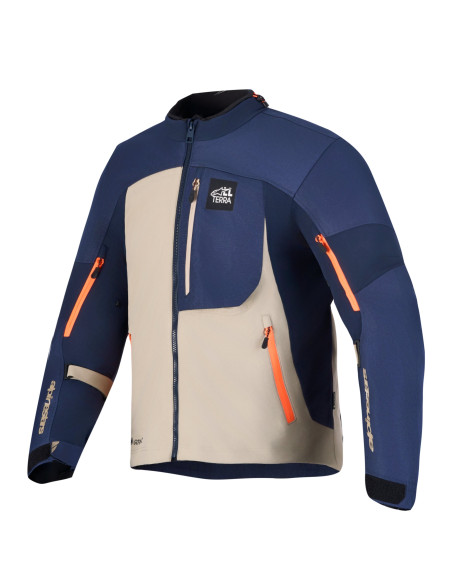 Veste Adventure Alpinestars Arenis Gore-Tex - Bleu marine Bleu indigo