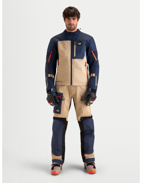 Veste Adventure Alpinestars Arenis Gore-Tex - Bleu marine Bleu indigo