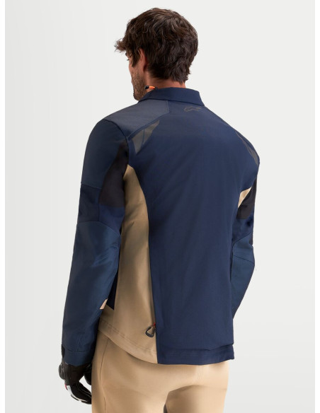 Veste Adventure Alpinestars Arenis Gore-Tex - Bleu marine Bleu indigo