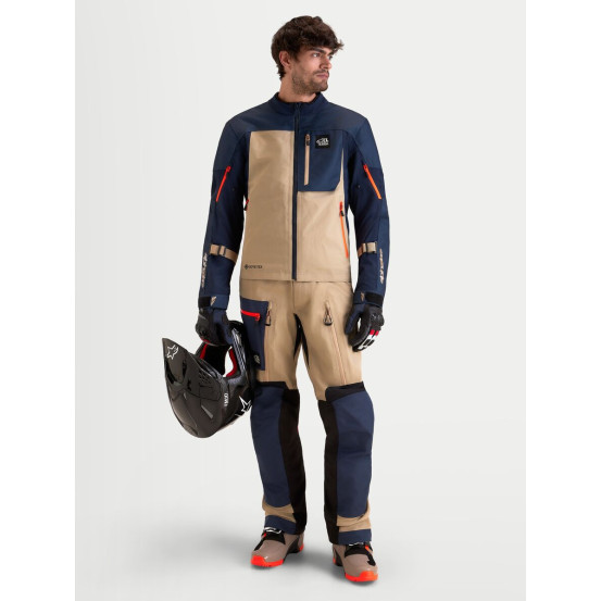 Veste Adventure Alpinestars Arenis Gore-Tex - Bleu marine Bleu indigo