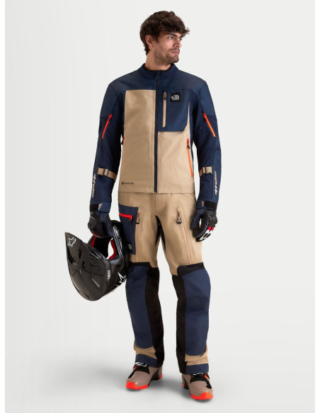 Veste Adventure Alpinestars Arenis Gore-Tex - Bleu marine Bleu indigo