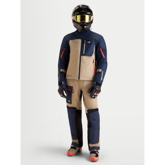 Veste Adventure Alpinestars Arenis Gore-Tex - Bleu marine Bleu indigo