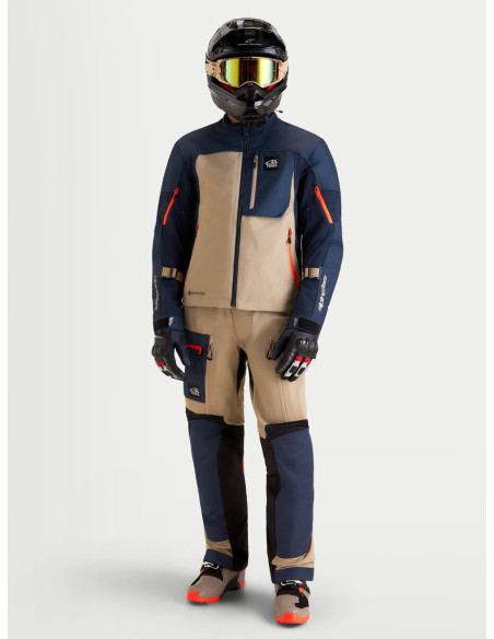 Veste Adventure Alpinestars Arenis Gore-Tex - Bleu marine Bleu indigo
