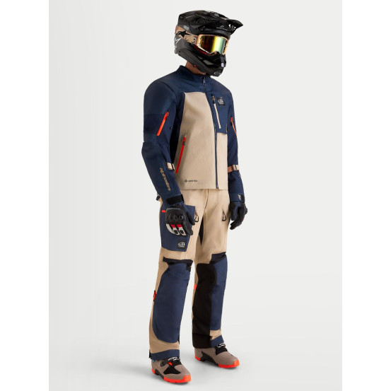Veste Adventure Alpinestars Arenis Gore-Tex - Bleu marine Bleu indigo