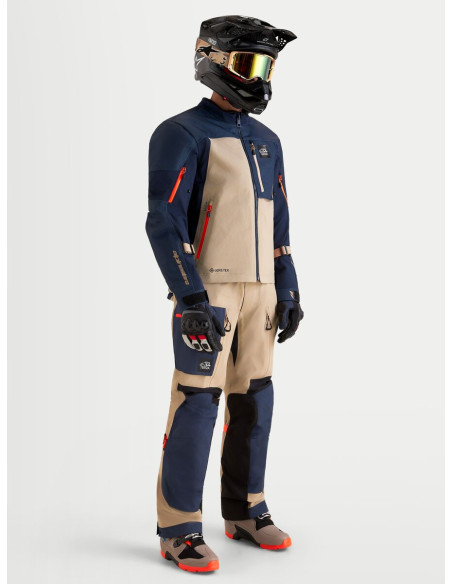 Veste Adventure Alpinestars Arenis Gore-Tex - Bleu marine Bleu indigo