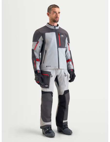 Veste Adventure Alpinestars Arenis Gore-Tex - Gris Noir
