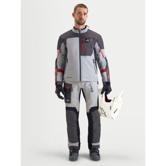 Veste Adventure Alpinestars Arenis Gore-Tex - Gris Noir