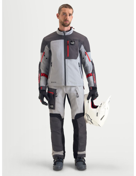 Veste Adventure Alpinestars Arenis Gore-Tex - Gris Noir