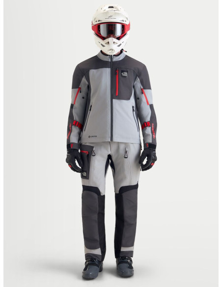 Veste Adventure Alpinestars Arenis Gore-Tex - Gris Noir