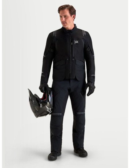 Pantalon moto Alpinestars ST-7 V2 2L Gore-Tex - Noir