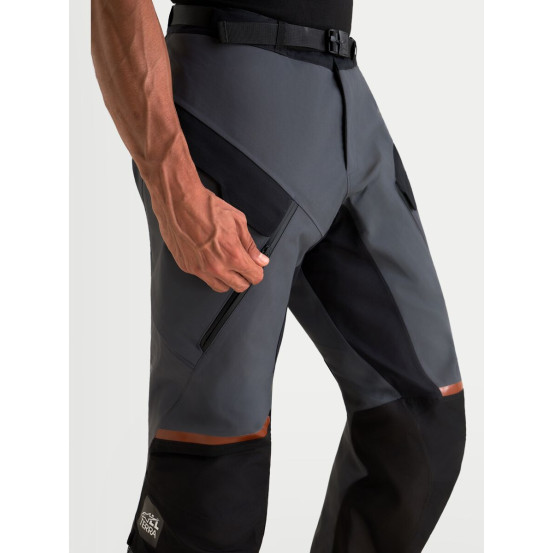 Pantalon moto Alpinestars ST-7 V2 2L Gore-Tex - Gris foncé Noir