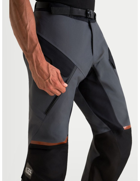 Pantalon moto Alpinestars ST-7 V2 2L Gore-Tex - Gris foncé Noir