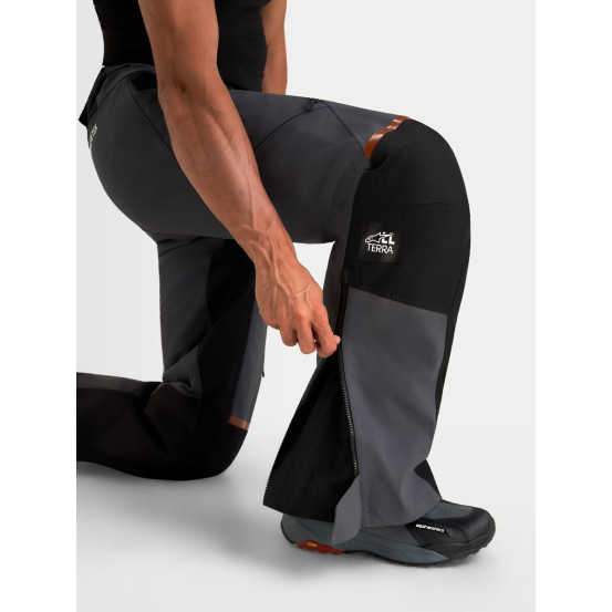 Pantalon moto Alpinestars ST-7 V2 2L Gore-Tex - Gris foncé Noir