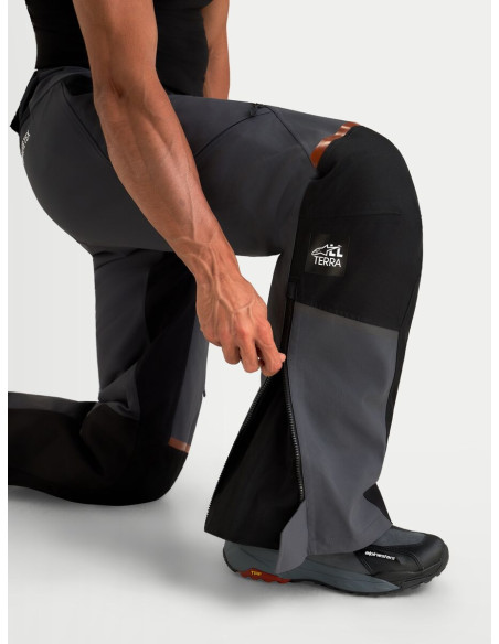 Pantalon moto Alpinestars ST-7 V2 2L Gore-Tex - Gris foncé Noir