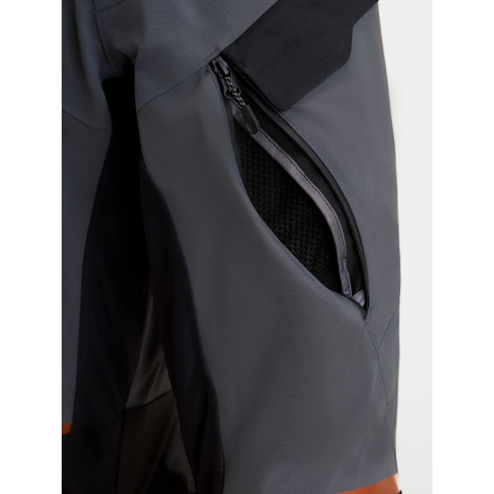 Pantalon moto Alpinestars ST-7 V2 2L Gore-Tex - Gris foncé Noir