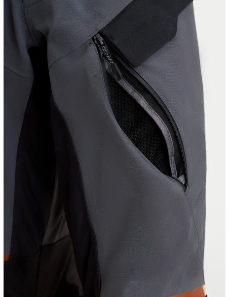 Pantalon moto Alpinestars ST-7 V2 2L Gore-Tex - Gris foncé Noir