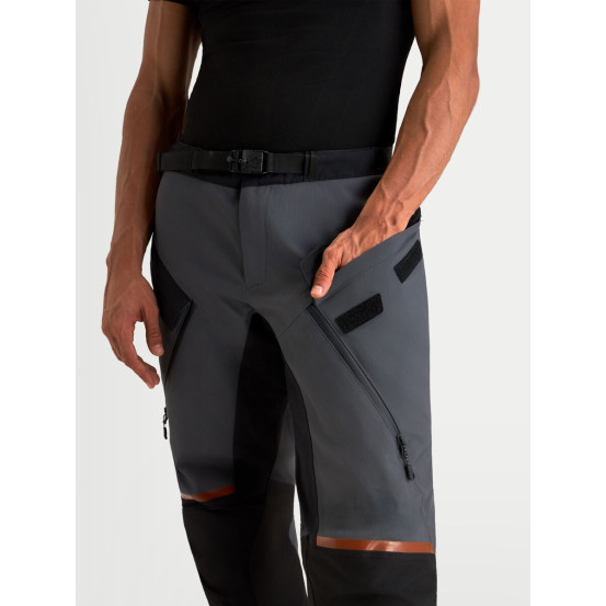 Pantalon moto Alpinestars ST-7 V2 2L Gore-Tex - Gris foncé Noir