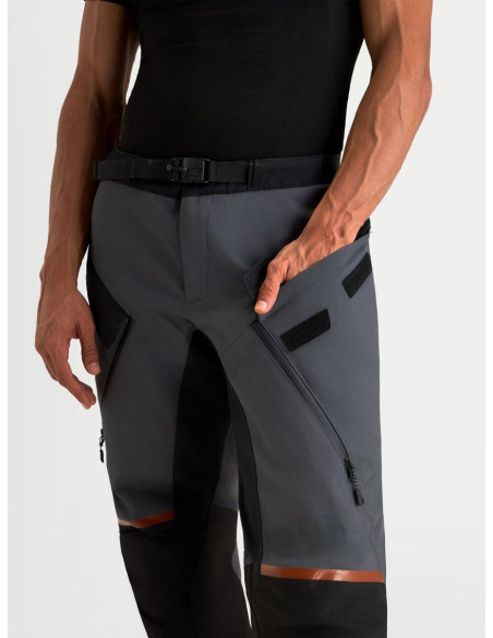 Pantalon moto Alpinestars ST-7 V2 2L Gore-Tex - Gris foncé Noir