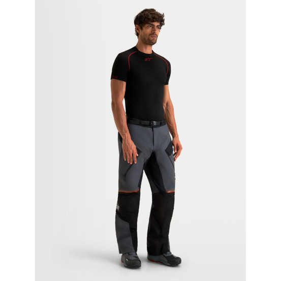 Pantalon moto Alpinestars ST-7 V2 2L Gore-Tex - Gris foncé Noir