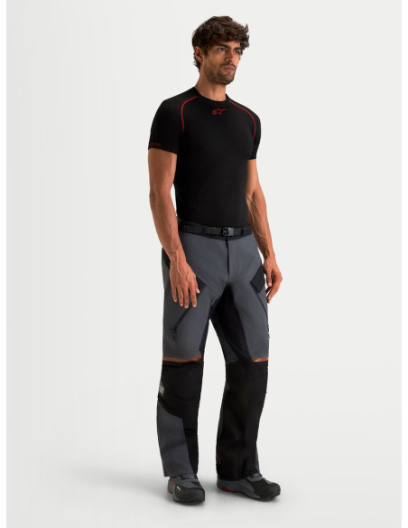 Pantalon moto Alpinestars ST-7 V2 2L Gore-Tex - Gris foncé Noir