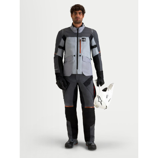 Pantalon moto Alpinestars ST-7 V2 2L Gore-Tex - Gris foncé Noir