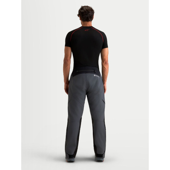 Pantalon moto Alpinestars ST-7 V2 2L Gore-Tex - Gris foncé Noir