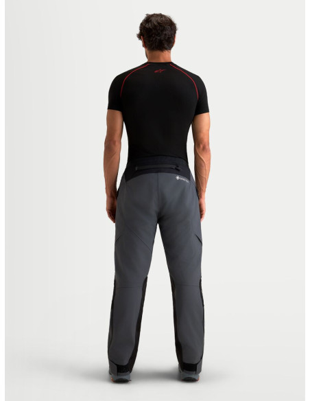Pantalon moto Alpinestars ST-7 V2 2L Gore-Tex - Gris foncé Noir