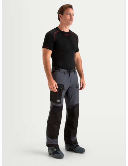 Pantalon Adventure Alpinestars Arenis Gore-Tex - Noir Gris foncé