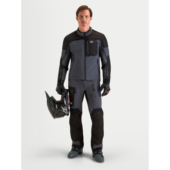 Pantalon Adventure Alpinestars Arenis Gore-Tex - Noir Gris foncé