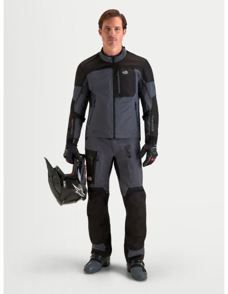 Pantalon Adventure Alpinestars Arenis Gore-Tex - Noir Gris foncé