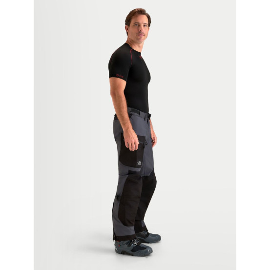 Pantalon Adventure Alpinestars Arenis Gore-Tex - Noir Gris foncé