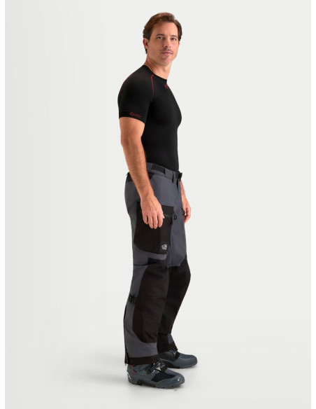 Pantalon Adventure Alpinestars Arenis Gore-Tex - Noir Gris foncé