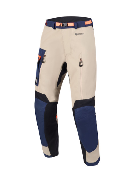 Pantalon Adventure Alpinestars Arenis Gore-Tex - Bleu marine Bleu indigo