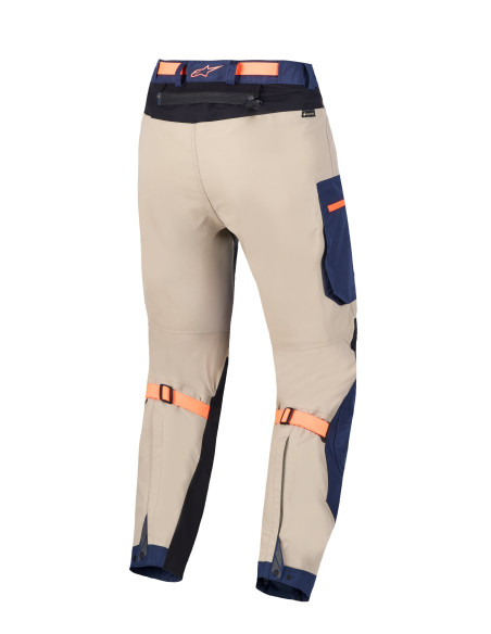 Pantalon Adventure Alpinestars Arenis Gore-Tex - Bleu marine Bleu indigo