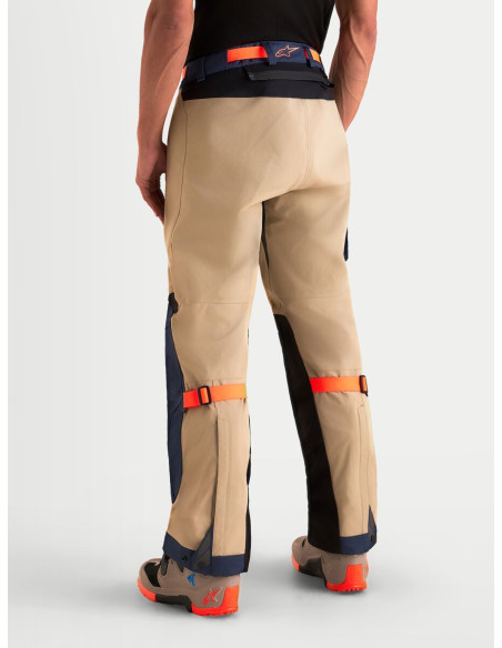 Pantalon Adventure Alpinestars Arenis Gore-Tex - Bleu marine Bleu indigo