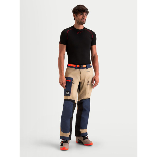 Pantalon Adventure Alpinestars Arenis Gore-Tex - Bleu marine Bleu indigo