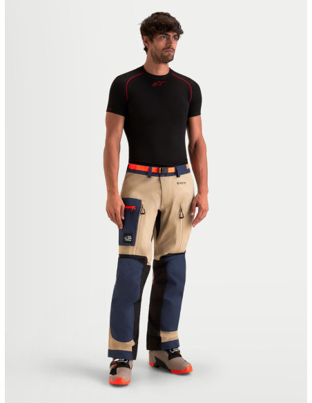 Pantalon Adventure Alpinestars Arenis Gore-Tex - Bleu marine Bleu indigo