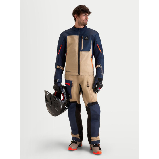 Pantalon Adventure Alpinestars Arenis Gore-Tex - Bleu marine Bleu indigo